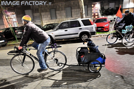 2018-11-29 Milano - Critical Mass 91